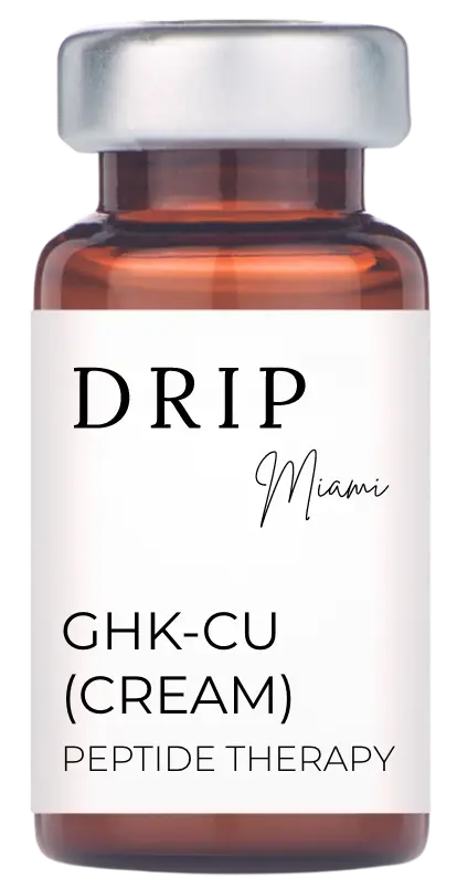 GHK-CU (cream) in Miami, FL, at Drip Miami